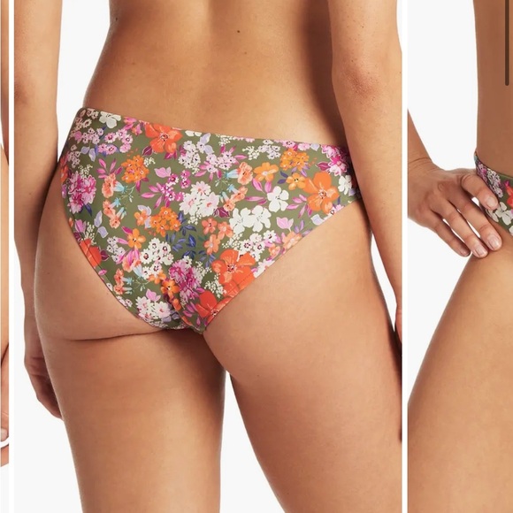 Sea Level Swim parkland cheeky swim bottom size US 4 new - Picture 6 of 8